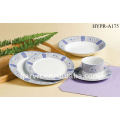 ceramic dinner ware/royal design ceramic ware/colourful dinner ware